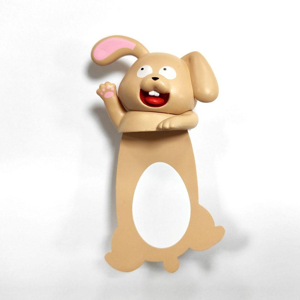 

3D Stereoscopic Reading Aid Panda Book Mark Gifts Animal Bookmark Books Reading Lovers 2