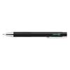 Zebra Light Light Alpha Illuminating and Writing Lighted Ballpoint of Pen, Black, P-BA96-BK (Pack 5)