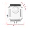 Transparent Protective Cover For Max2 Cameras High Strength Waterproof Diving Case Quick Release Lock Enhances Stability