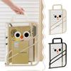 Foldable Document Bag Transparent Handbag New Book Storage Bag