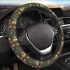 Steering Wheel Cover for Men Women Universal Car Accessories 15 Inch Mushrooms