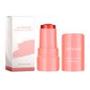 Jaysuing Fruit Jelly Blush Lip Tint Stick Dual Use Cheek Lip Makeup Stick Long Lasting Creamy   ODM Private Label