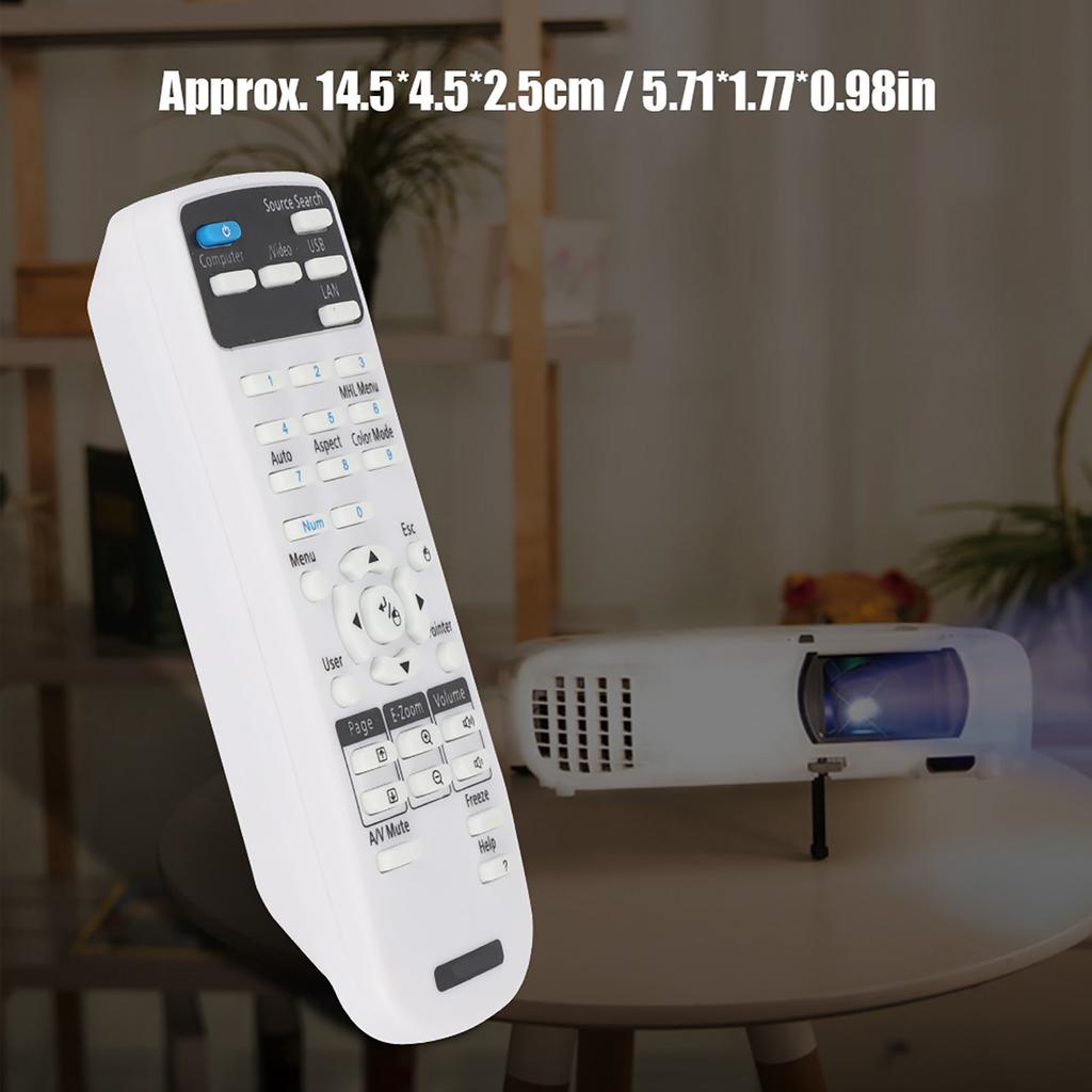 Projector Remote Control Controller Replacement for EX3220 EX5220