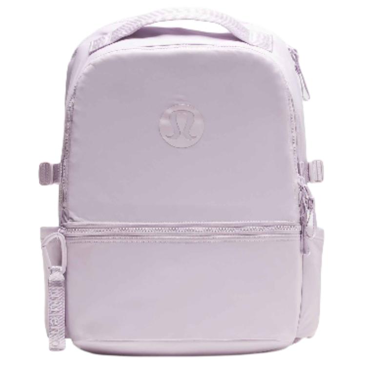 Lululemon 22L Adjustable Strap Waterproof Polyester Backpack Women Backpacks Light-Lavender LU9CLES-032650 Light Lavender 22990₽