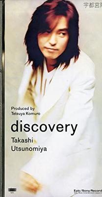 CD TAKASHI UTSUNOMIYA  Discovery ESDB3703 Epic 1996 Japan Japanese PopRock Used
