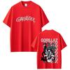 Limited Rock Band Gorillaz Print Tshirt Men Women Hip Hop Gothic Oversized Streetwear Mens Casual Vintage Short Sleeve Tshirt