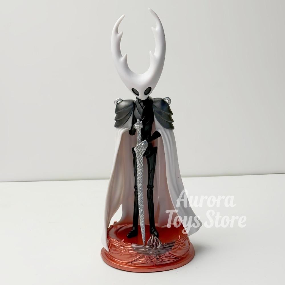 

24cm/9.45in Anime The Hollow Knight Figure Hollow Knight King Action Figures PVC Statue Collection Model Toys Christmas Gifts