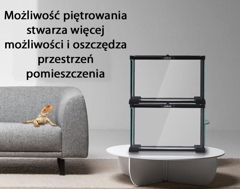 Repti-Zoo Terrarium Ak 21X31X15