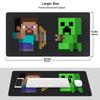 Minecraft Large Game Mouse Pad Mouse Pad Waterproof Durable Stylish Mouse Pad Mouse Pad for Use Anti-Slip Office/Home 40cm75cm