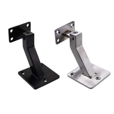 Soporte de Pasamanos Ajustable de Acero Inoxidable Soportes de Barandilla de Escalera Montados en Pared para Escalera, Dormitorio, Pasillos Duraderos