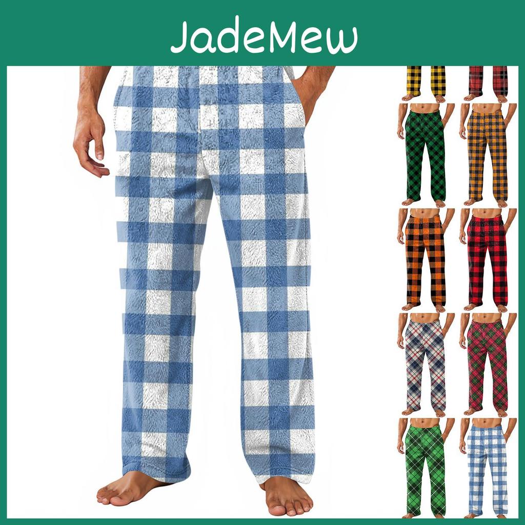 Pants Printed Home Allover Mens Sleeping Pajama Pants Long Pants Pajama Pants