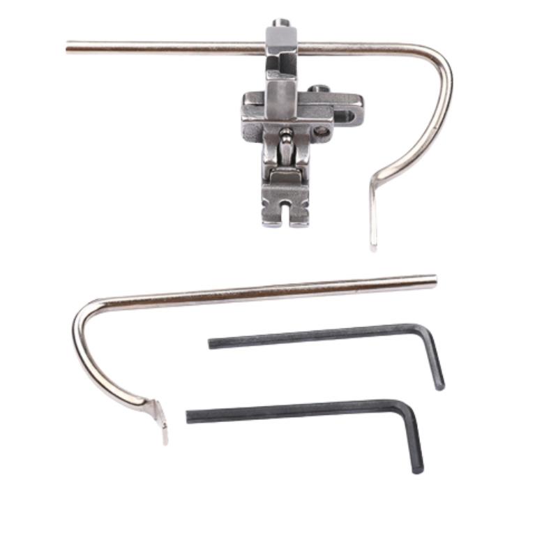 

Платформа F88 Лапка 6-в-1 Многофункциональная Регулируемая Левая Правая Односторонняя Сборка Плиссировка Позиционирующая Лапка