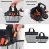Large Capacity Gardening Tool Bag With Multiple Pockets Waterproof Oxford Fabric For Outdoor Garden Storage Organization