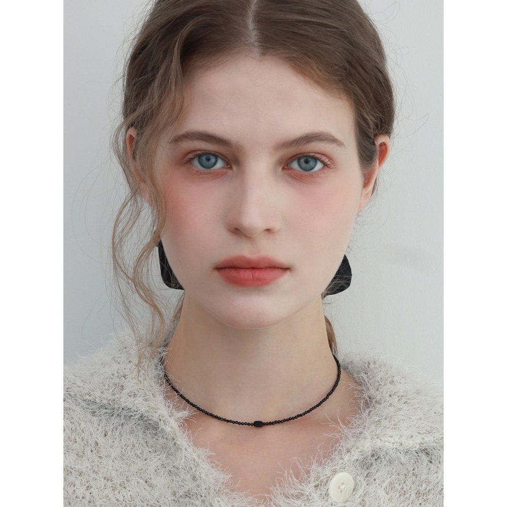 Black Spinel Necklace