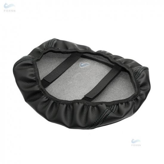 1*BLACK Leather Center Console Armrest Box Cover For Honda Accord 10th Gen 18 19