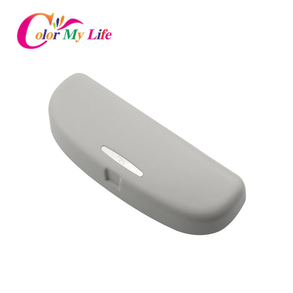 Color My Life Bilglasögonfodral för Volkswagen VW Golf 7 MK7 Golf7 2014 2015 2016 2017 2018 Solglasögonhållare