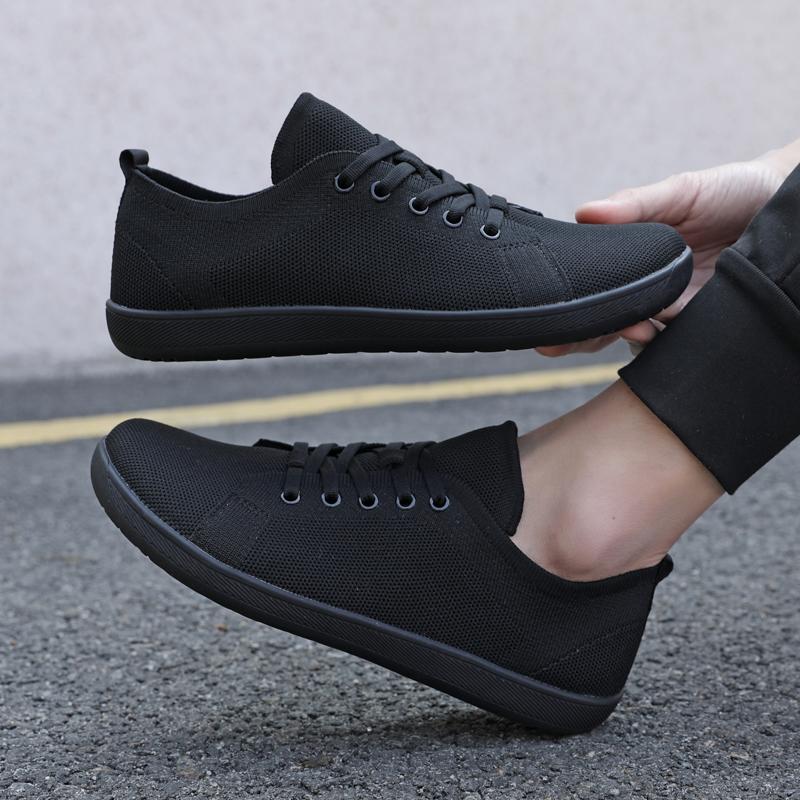 Herrenschuhe Sneaker Trend Freizeitschuhe Atmungsaktive Freizeit Mesh Herren Sneaker Rutschfestes Schuhwerk Herren Vulkanisierte Schuhe