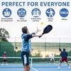 Pickleball Paddles Carbon Fiber And Graphite Face Outdoor Sports Non-Slip Grip Lightweight Pickleball Set
