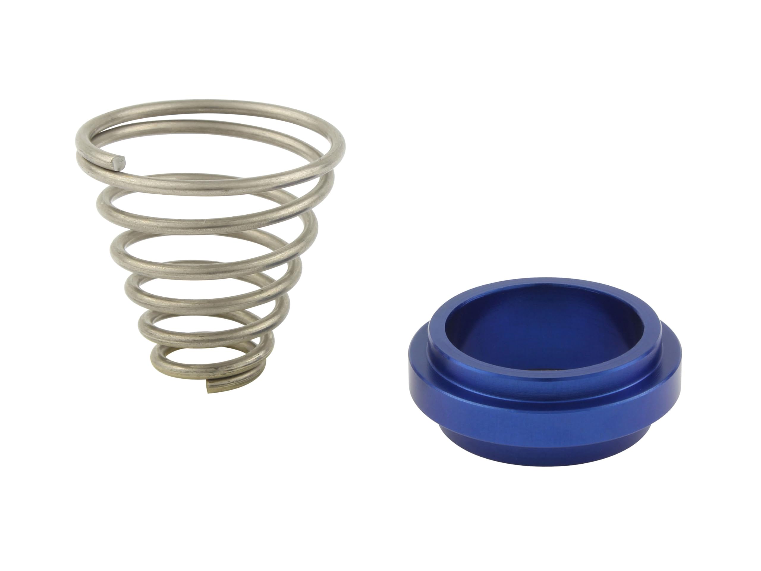 POSH FAITH Motorcycle Supplies Rear Master Return Spring & Spacer синий