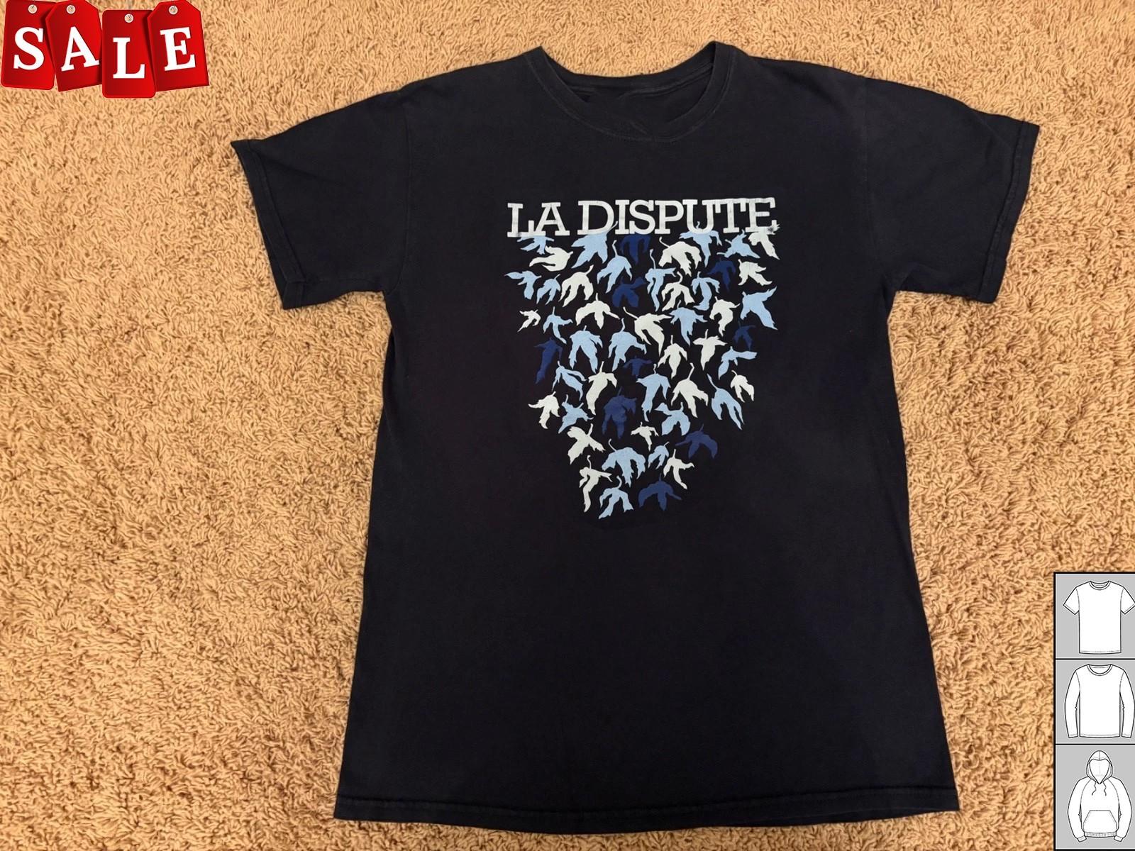 New Popular La Dispute Leaves Gift For Fans Unisex S-5XL Shirt NH678 M