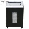 Trituratore di carta Golden GD-9710 per ufficio e casa Spina CN (adattatore incluso)