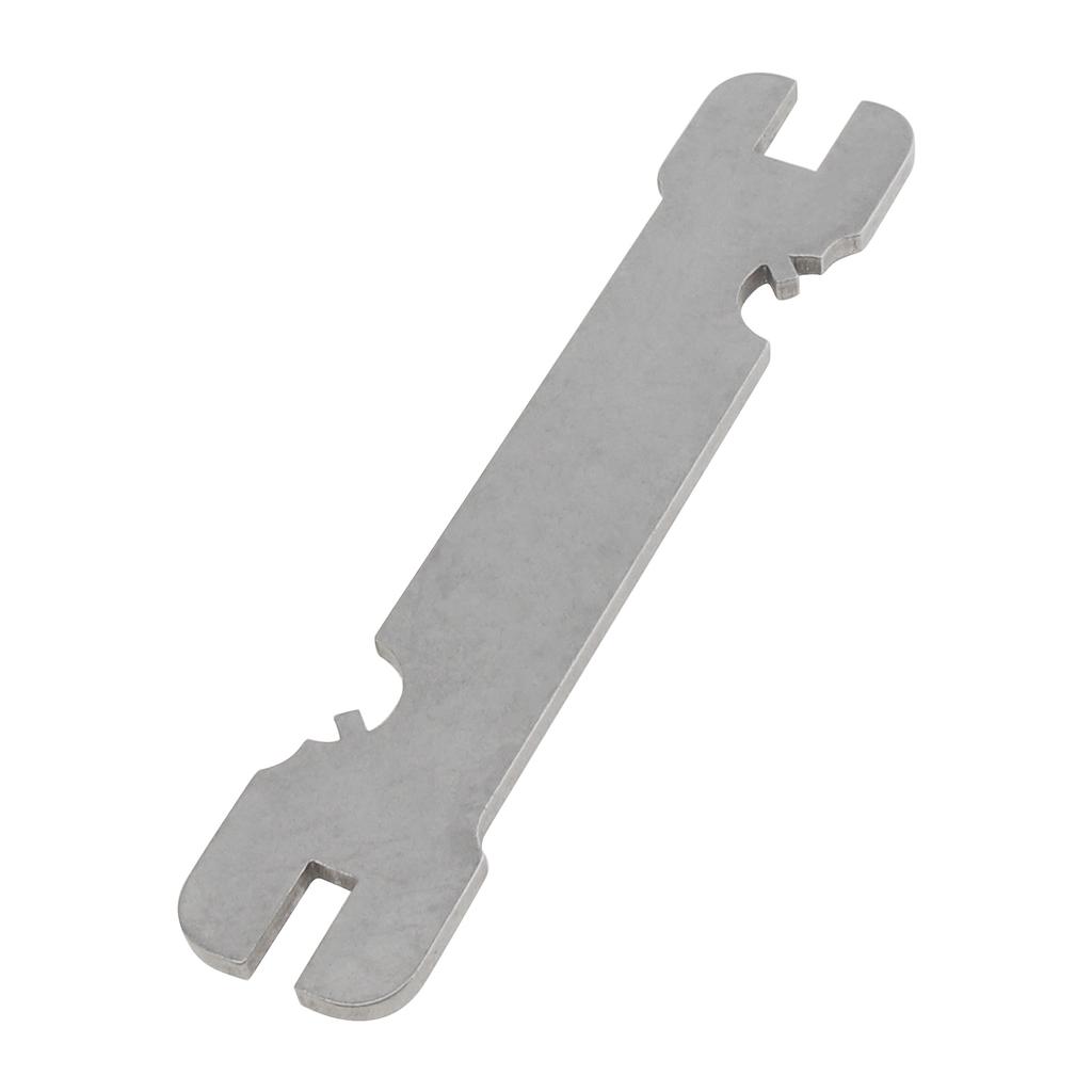 Kit Tendicavo Regolabile a 180° in Acciaio Inox T316 da 1/8 di Pollice T316 con Chiave per Montaggio su Pali in Legno