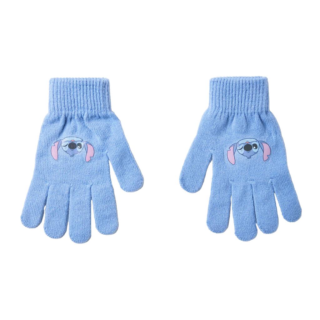 Lilo & Stitch Girls Character Face Beanie & Gloves Set