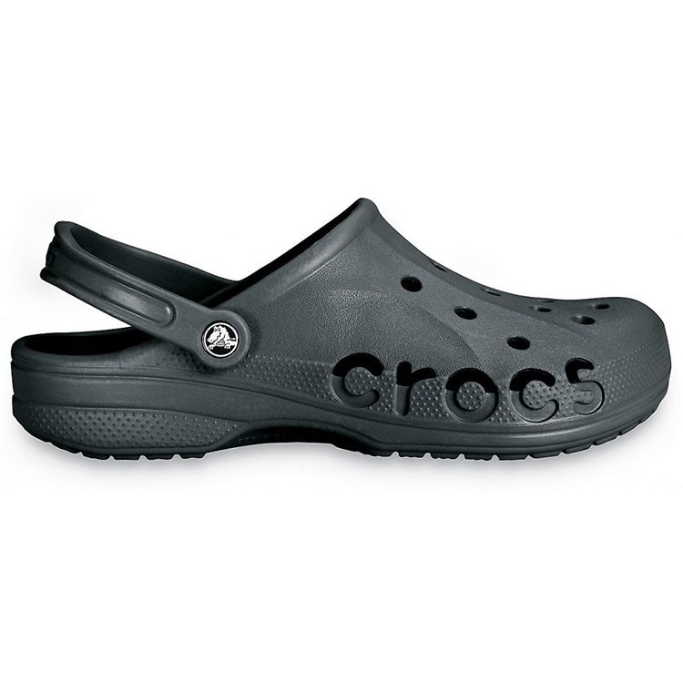 Crocs Baya Clog Outdoor Hole Sports Beach Sandals Unisex Sandals Graphite 10126-014