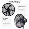 18 "High Performance Oscillating Pedestal Fan Household Floor Electric Fan Three Speed Adjustable Air Circulation Fan