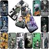 Nara Shikamaru Narutos Kakashi Kryt na telefon pro Samsung Galaxy S25 S24 S23 FE Ultra Plus S7 Edge S25+ S23+ A56 5G Měkký kryt