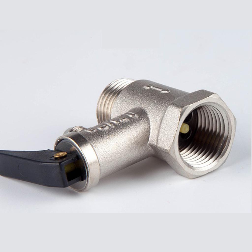 YJXUSHYQ Brass Blocking Valve Cut-Off Valve DN15-DN32 Relief Valves Connectors Accessories Control Color : Brass, Size : DN15 YJXUSHYQ Brass Blocking Valve Cut-Off Valve DN15-DN32 Relief Valves Connectors Accessories Control Color : Brass, Size : DN15