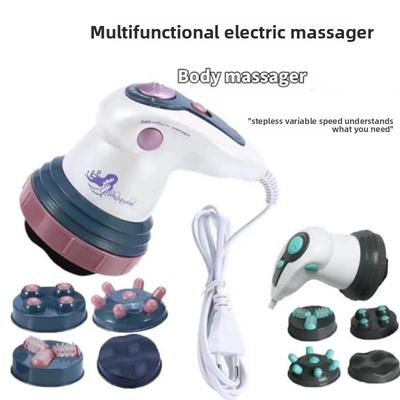 מעסה חשמלית לגוף נגד צלוליט שומן וצוואר מותניים עיסוי ויברציות  מעסה דרופשיפינג  מעסה לכאבי גב