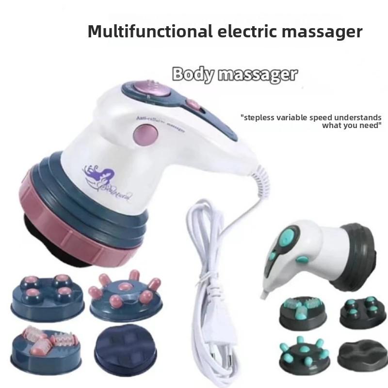 Body Electric Massager for Anti-Cellulite Fat and Neck Waist Vibration Massage  Massager Dropshipping  Back Pain Massager