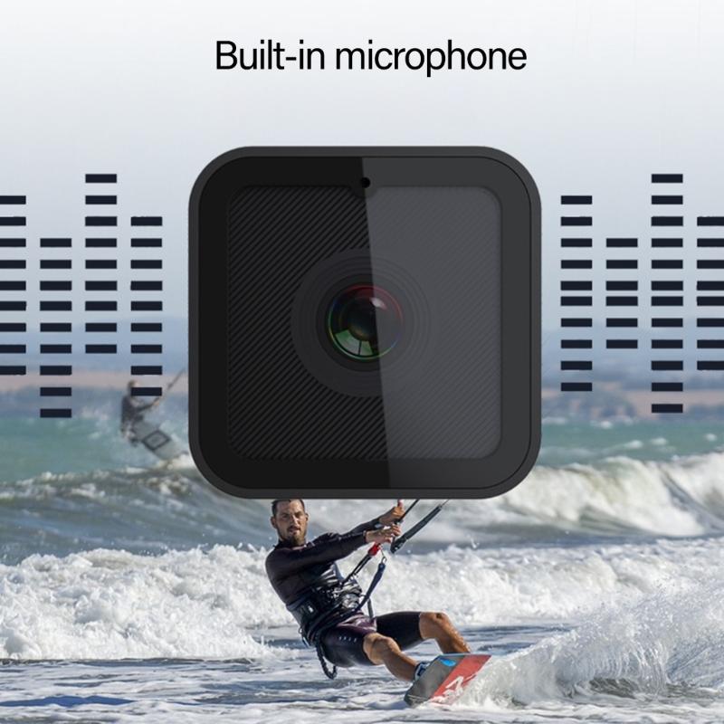 CS03 Waterproof Sports Camera 1080P Video Recorder Support Cyclic Recording with WiFi Hotspot for Cycling and Outdoor