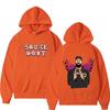 Módní Rapper Eladio Carrion Print Mikiny Unisex Ženy Streetwear Hip Hop Mikiny Mikiny Pulovry Unisex Tepláky Oblečení