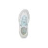Li Ning Future R1 Abrasion Resistant Breathable Low top Skateboard Shoes Women's White Blue AGLT016-4