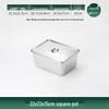 ZLIII Extra Thick Stainless Steel Rectangular Baking Tray with Lid