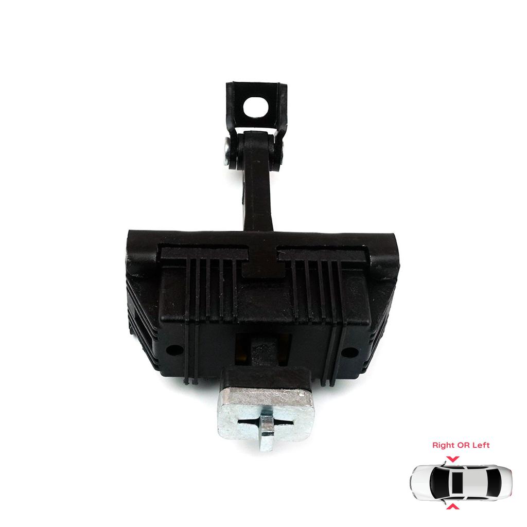 EDP1075 Door Hinge Stop Check Strap Limiter Lever 51217026384, 7026384 for BMW 3 Series E46 Coupe Convertible 2000-2006 Facelift