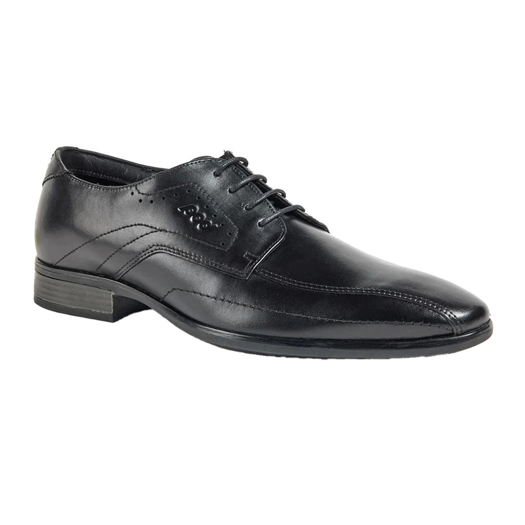 POD Mens Duke Leather Derby Shoes