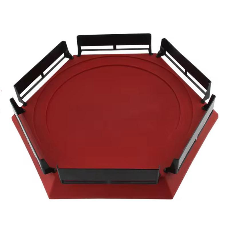 Juego de Disco Giratorio Espeso Competitivo Para Niños Periférico Juego de Giro - Rompecabezas Ejercicio de Coordinación Mano-Ojo Juguete