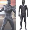 Halloween Costume 2018 Black Panther Necklace Jumpsuit Mask Fancy Dress Cosplay