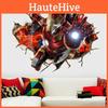 Avengers The 3d Wall Stickers Removable Kids Nursery Home Decor Mural Decal Art