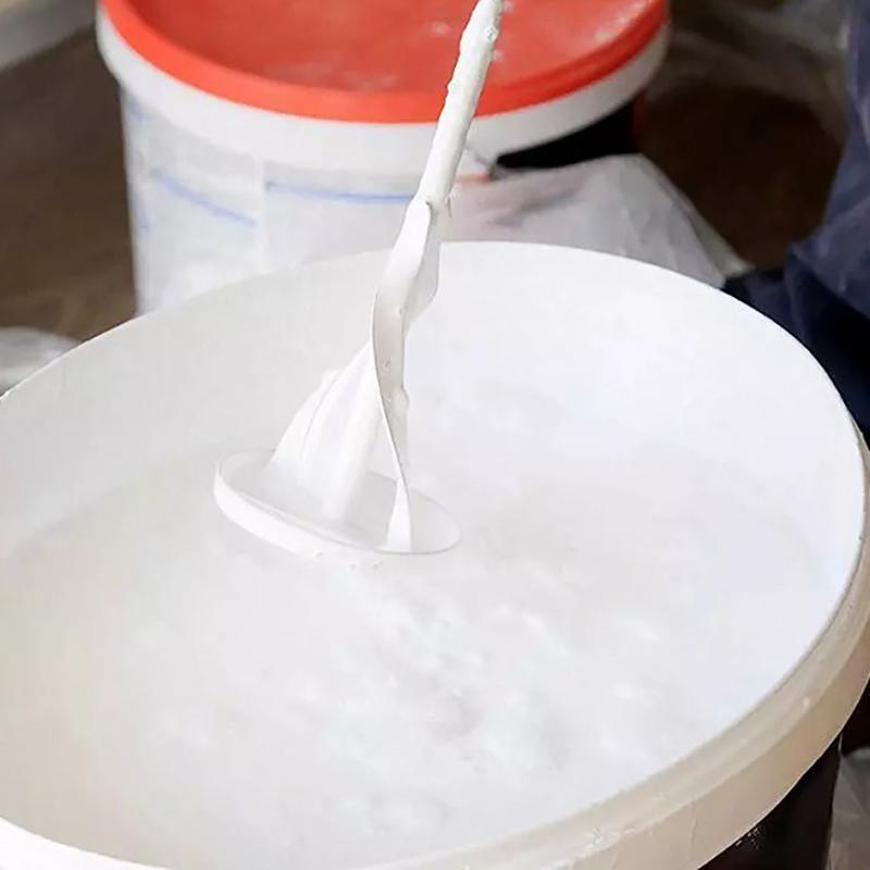 Electric Drill Mixing Paddle Muilt-Use Putty  Mortar Stirring Rod Hexagon Shaft Plaster Paint Mixer Attachment