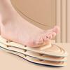 Unisex 5D Sponge Puff Sports Insoles Soft Absorption Pads Massage Insoles Arch Support Orthopedic Inserts for Running Basketball