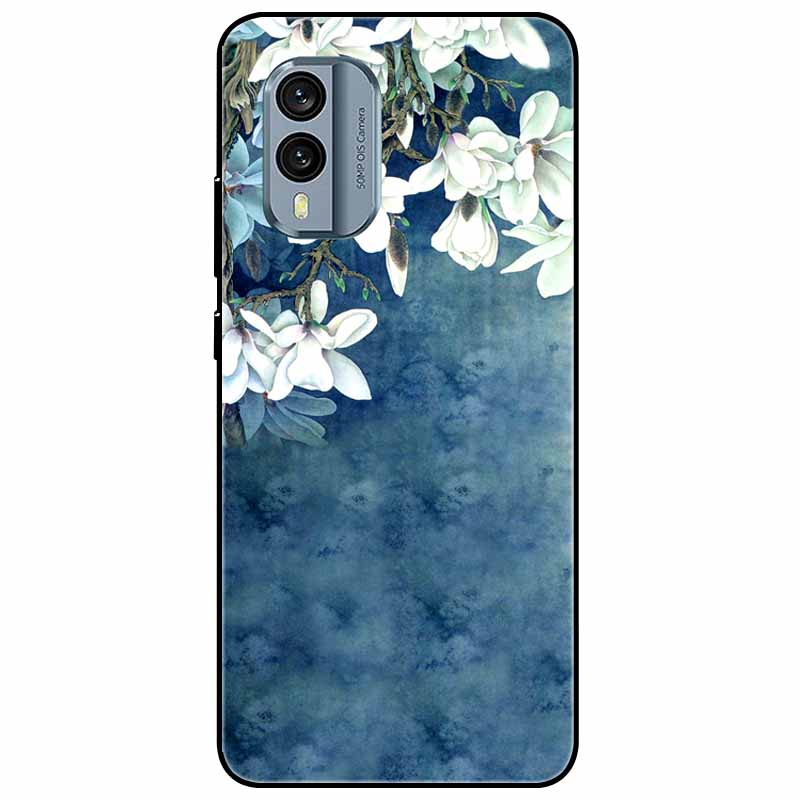 Soft Case for Nokia X30 5G NokiaX30 Cover Fashion Wolf TPU Silicone Fundas Capa For Nokia X30 5G Case X 30 NFC Protective Lion