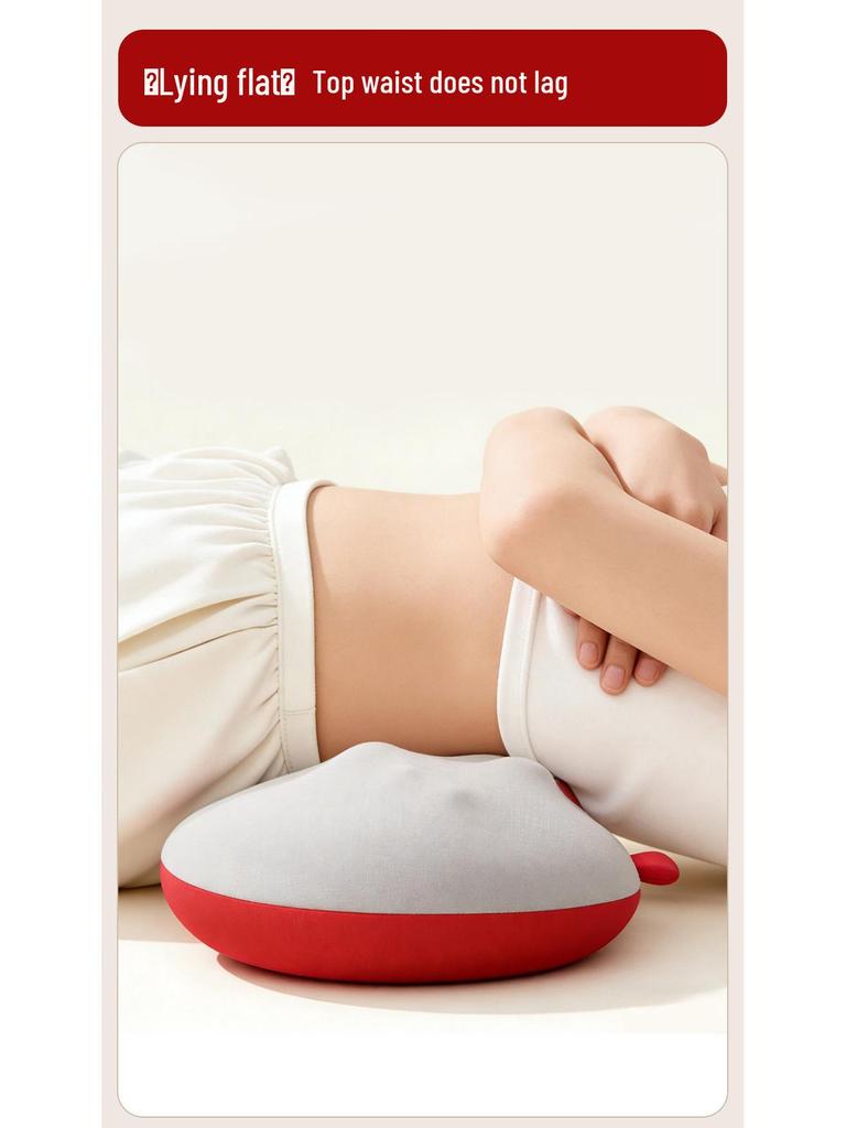 New Year Red Fruit Massage Pillow: Home Back, Cervical, Waist, Shoulder, Neck Apple Massager