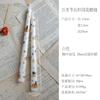 Spooky Halloween Long Candles Ghost Pumpkin Hand Painted Candle Taper Aesthetic Decorative Candles for Events and Parties