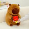 New Year Style Capybara Plush Doll Red Packet Stuffed Capybara Doll  Birthday Gift