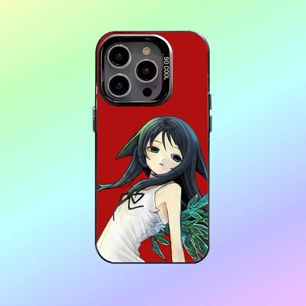 

The Song Of Saya Saya No Uta Phone Case For iPhone17,16,15,14,13,12,11 Plus,Pro Max Colored silver phone case iPhone15pro