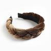 European and American Velvet Twist Braid Headband Collection
